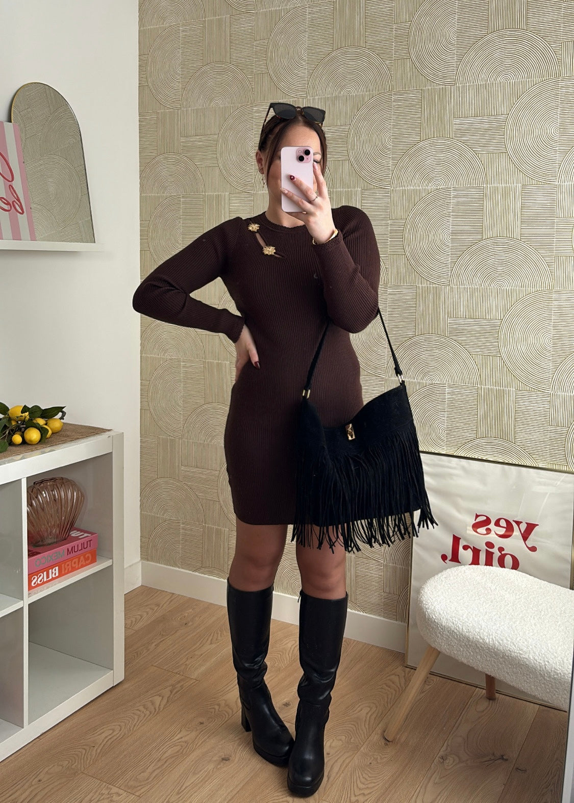 Robe en maille - PRADA