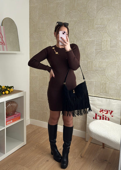 Robe en maille - PRADA