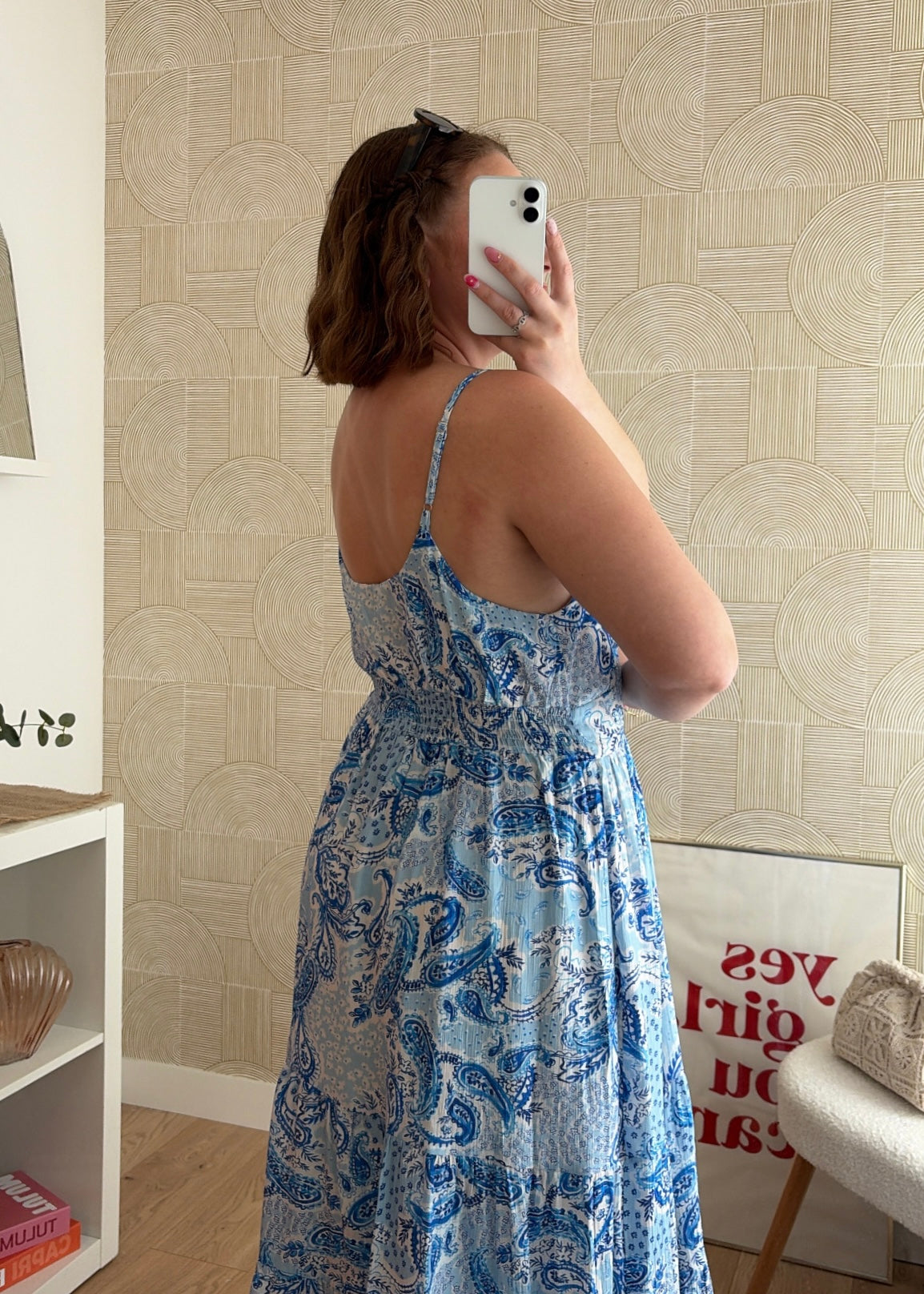 Robe longue bohème - AZURA