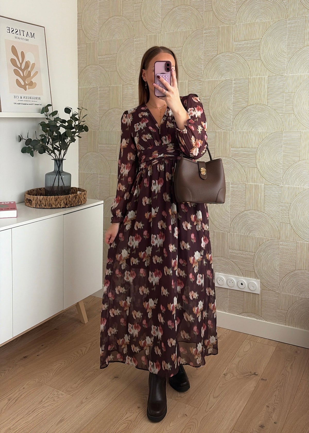 Robe longue - MAYLIA