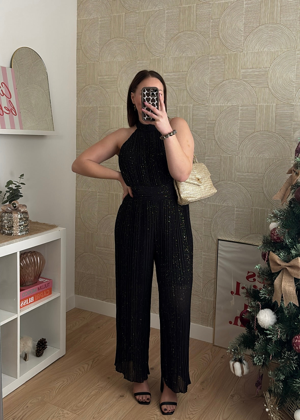 Combinaison noire "LA BRILLANTE"