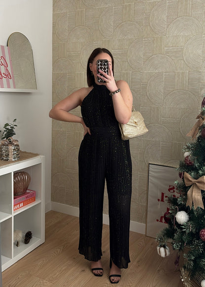 Combinaison noire "LA BRILLANTE"