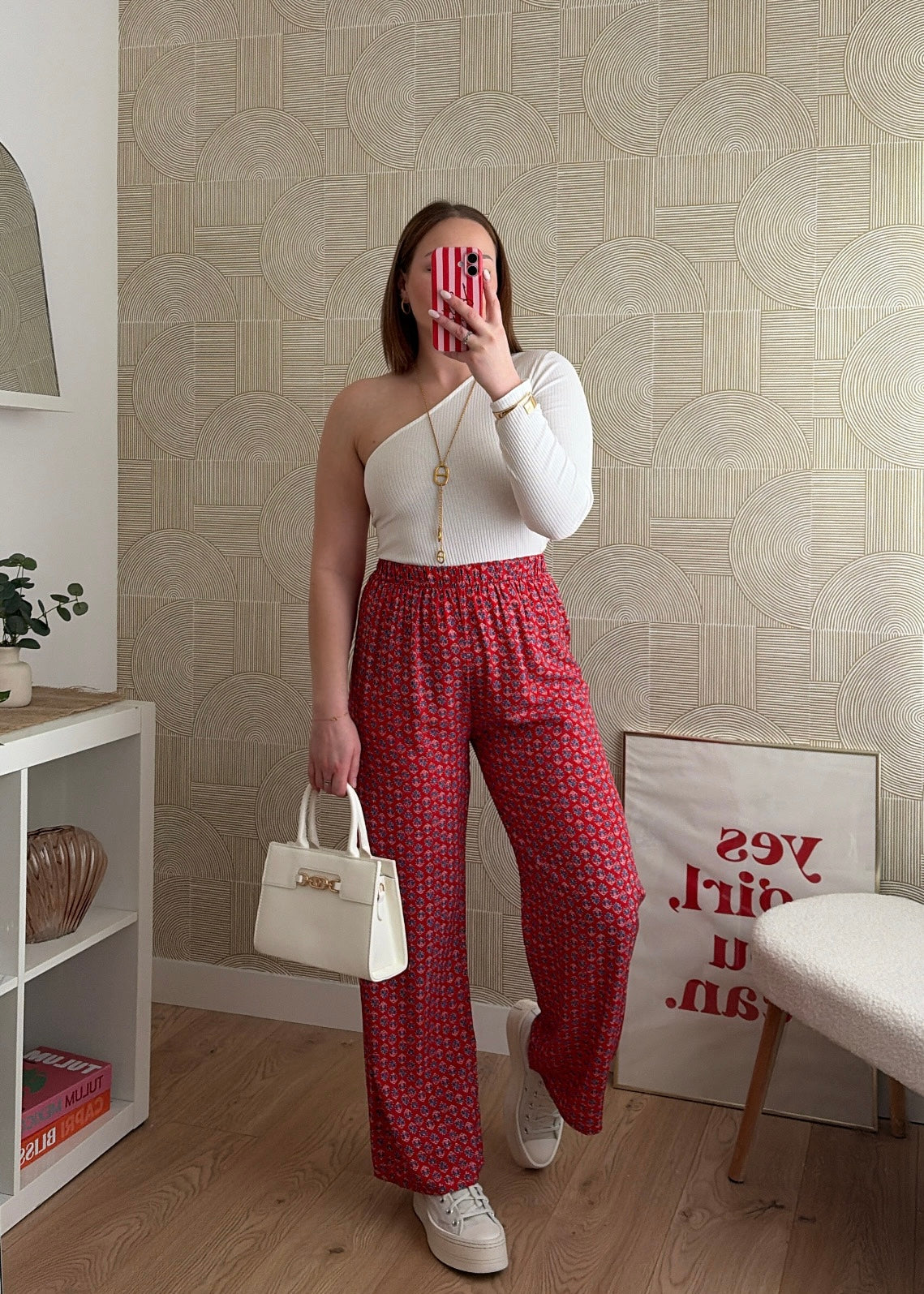 Pantalon fluide - CALVIN