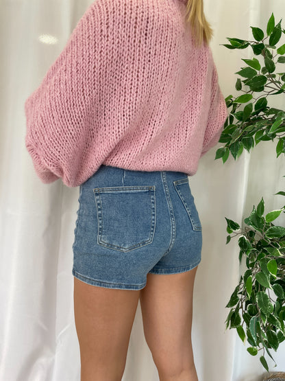 Jupe short en jeans ORAYA