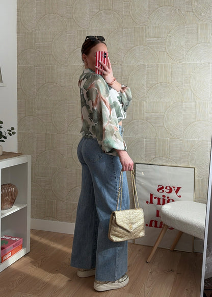 Jeans wide leg - CLARA