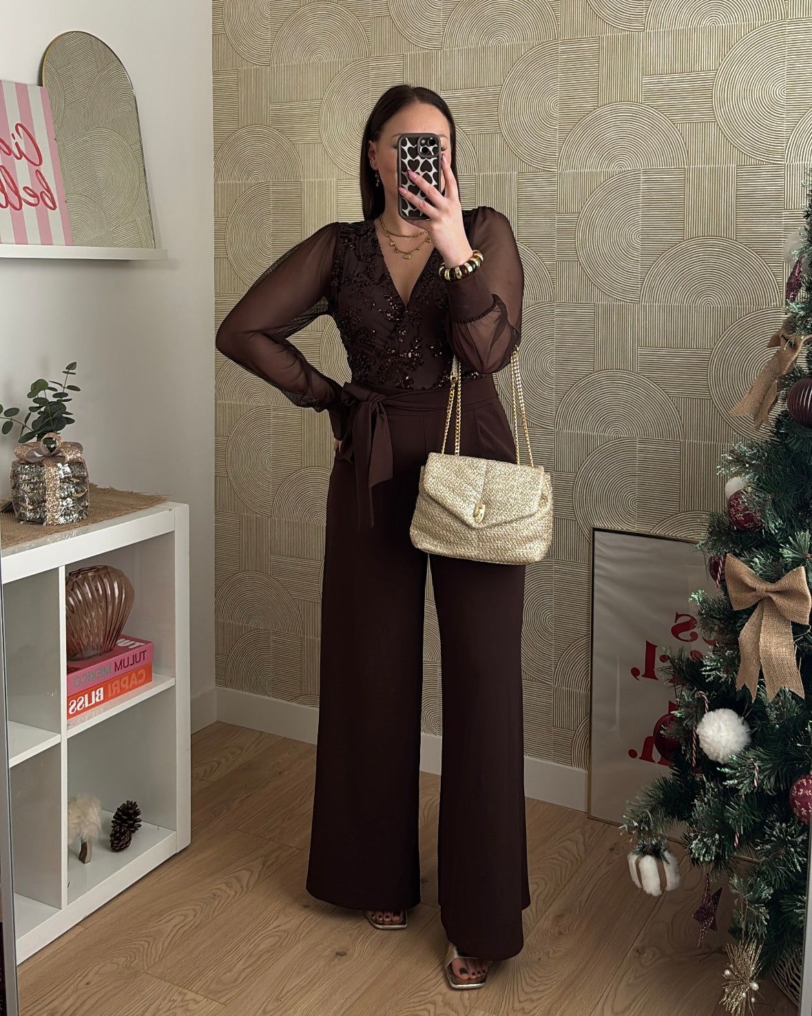 Combinaison chocolat "LA CLASSIQUE"