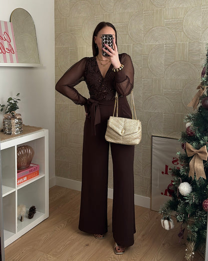 Combinaison chocolat "LA CLASSIQUE"