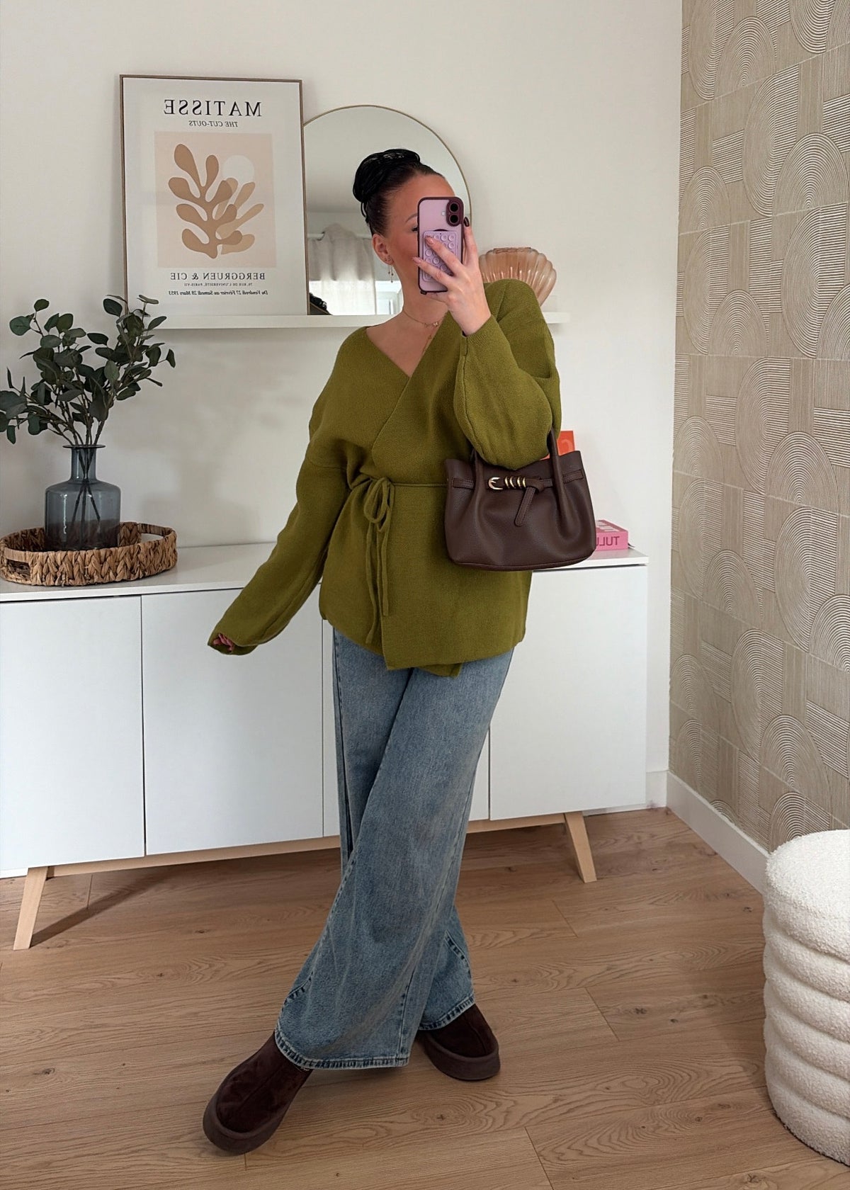 Kimono olive - MAYA