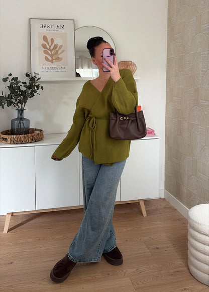 Kimono olive - MAYA