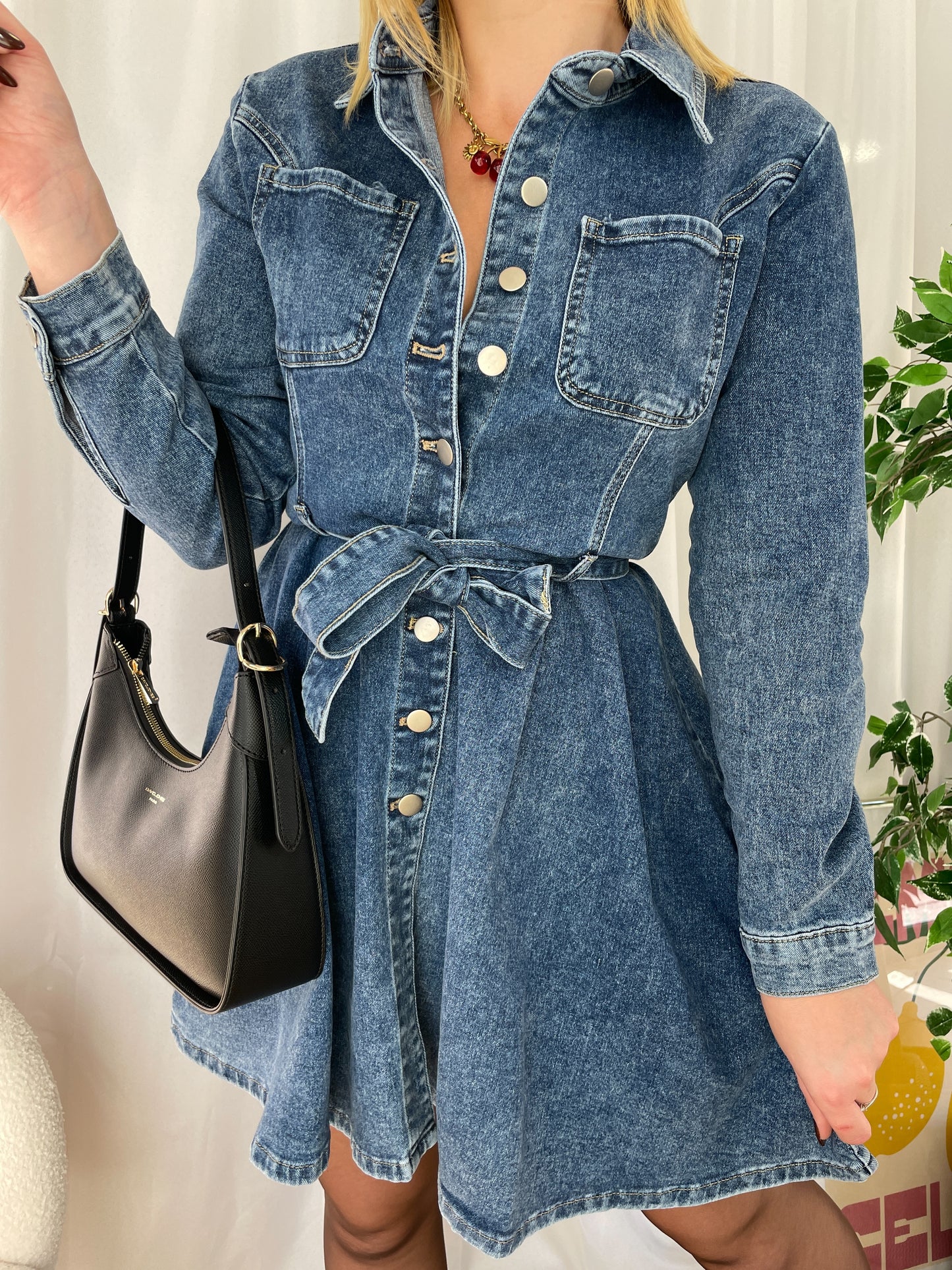 Robe en jeans MILA