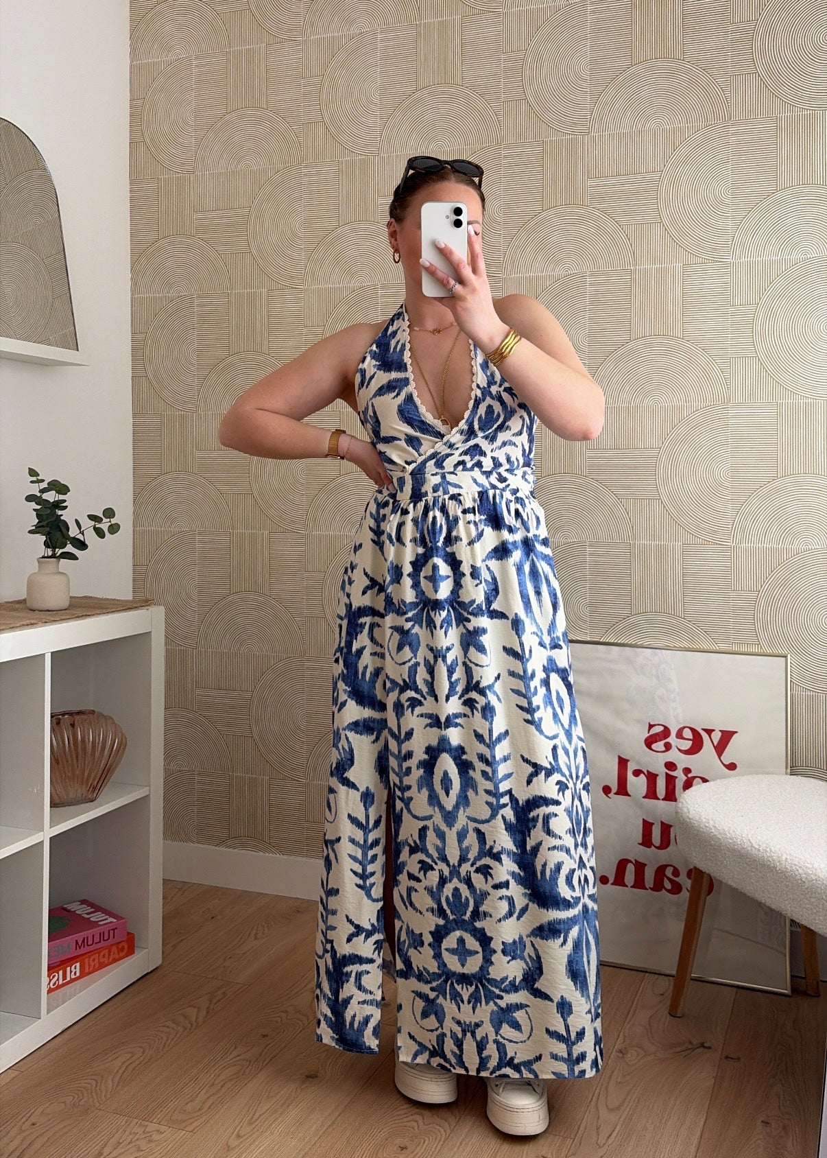 Robe dos nu - BLUEY