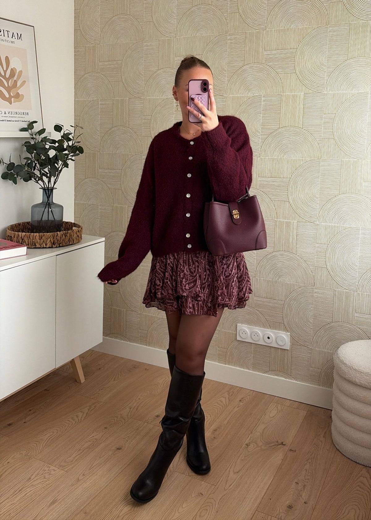 Robe imprimé cachemire - LOLLY