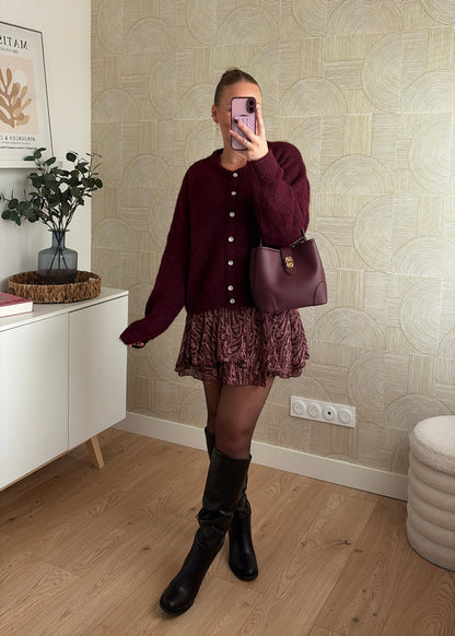 Robe imprimé cachemire - LOLLY