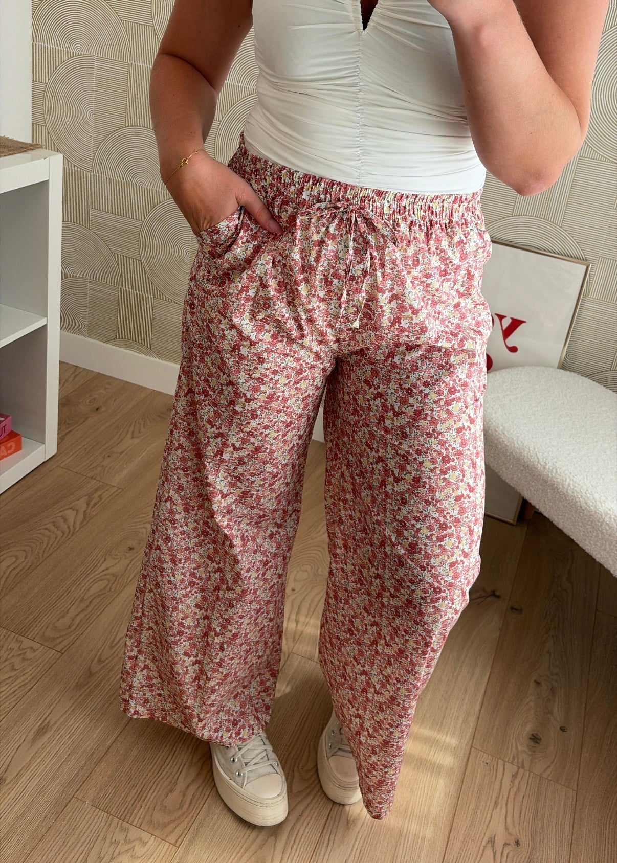 Pantalon vieux rose - LOVERS