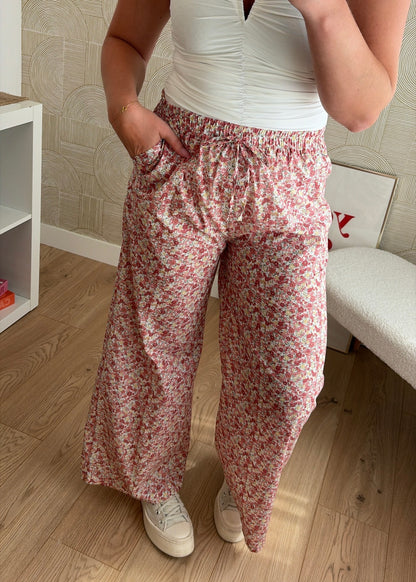 Pantalon vieux rose - LOVERS