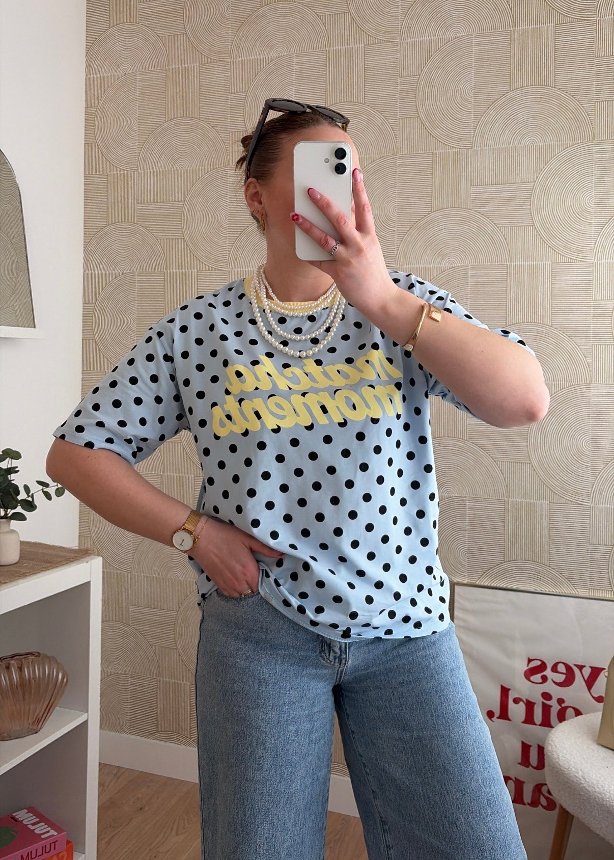 Tee-shirt - MATCHA MOMENTS