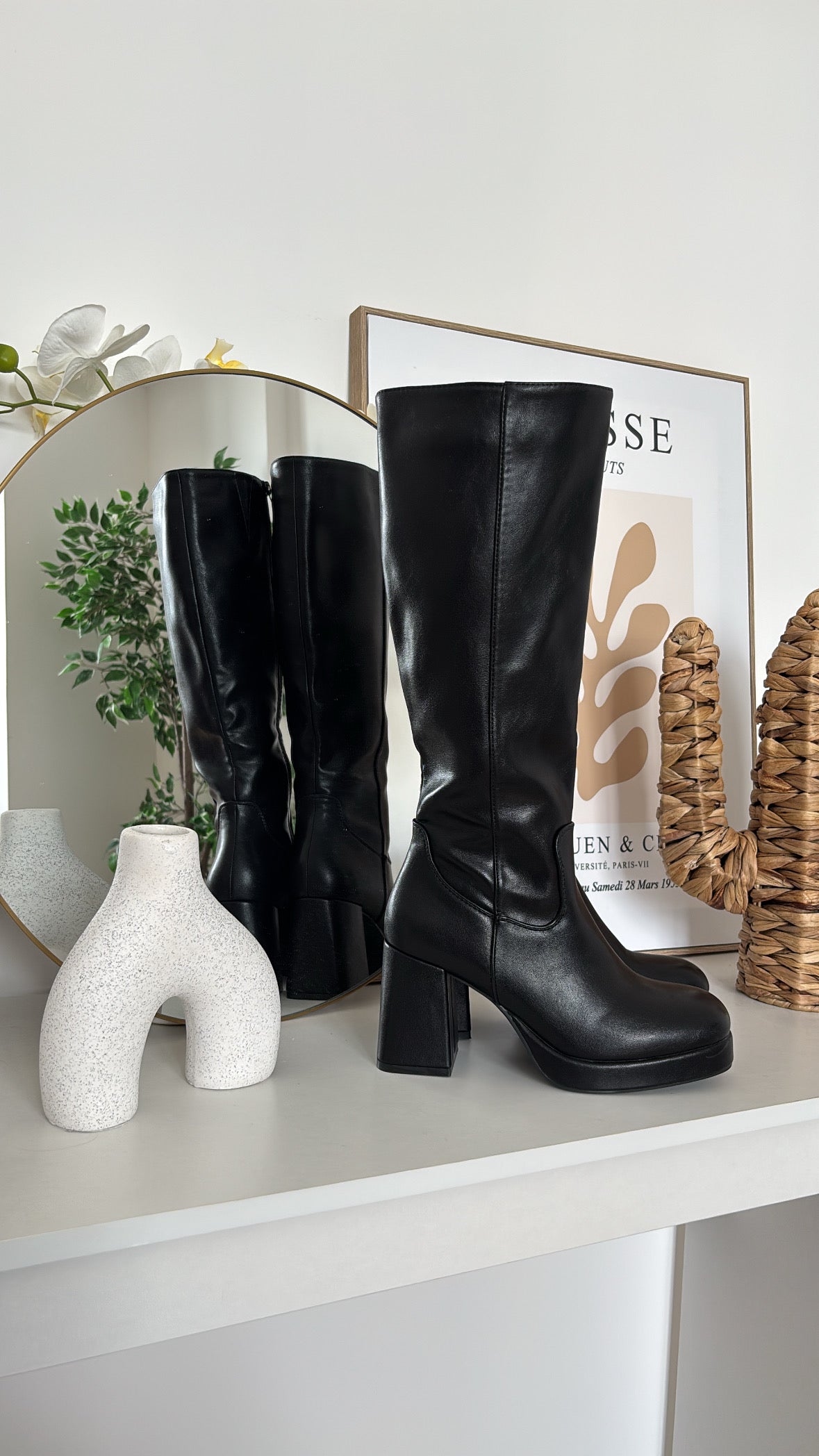 Bottes noires - CHIARA
