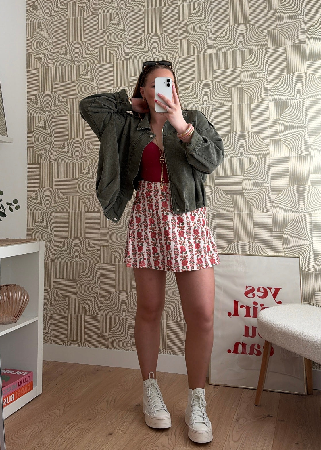 Jupe-short - ANAIS