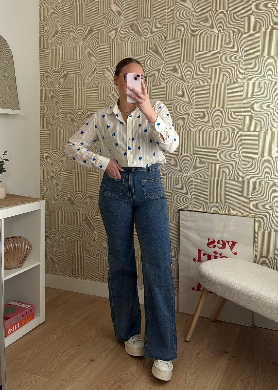 Jeans wide denim - BENJI