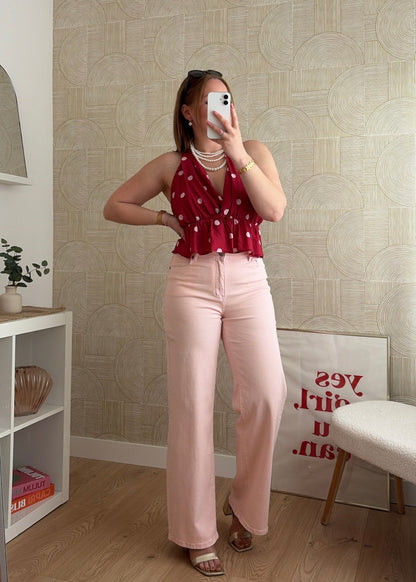 Jean rose pastel - ALYAH
