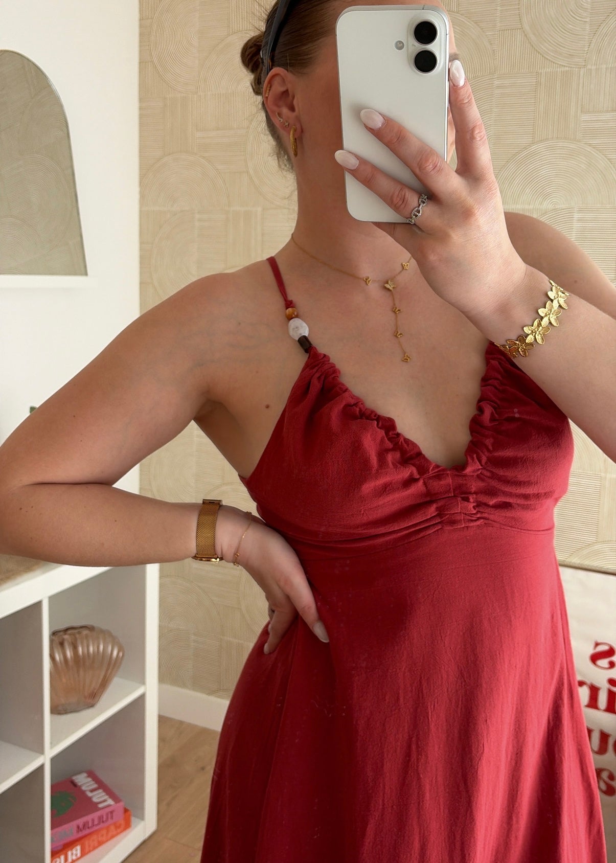 Robe longue rouille - JEWELL