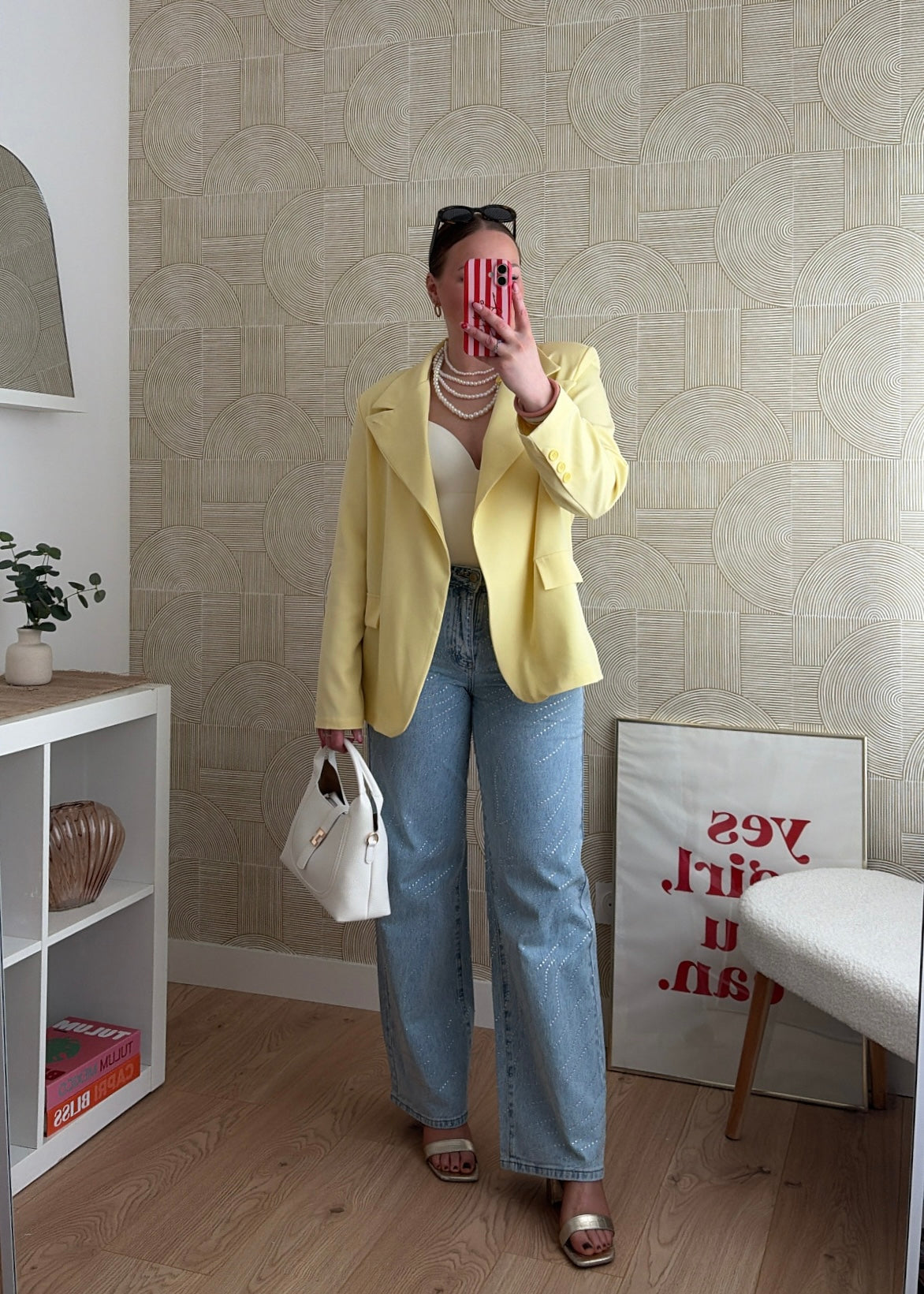 Jeans straight leg - STARS