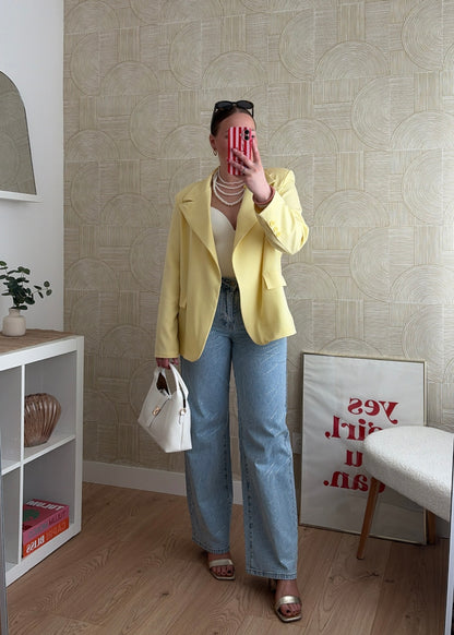 Jeans straight leg - STARS