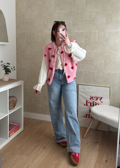 Gilet s/manches - HEART