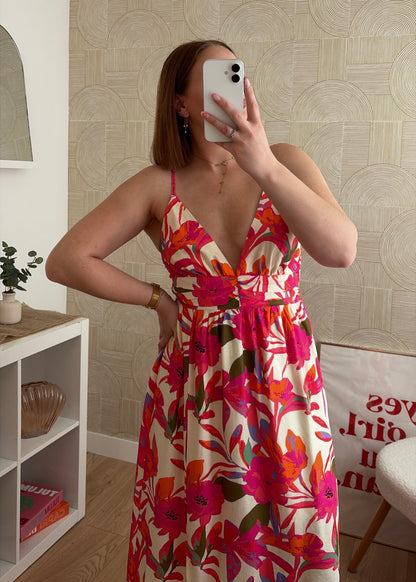 Robe longue - TROPICANA