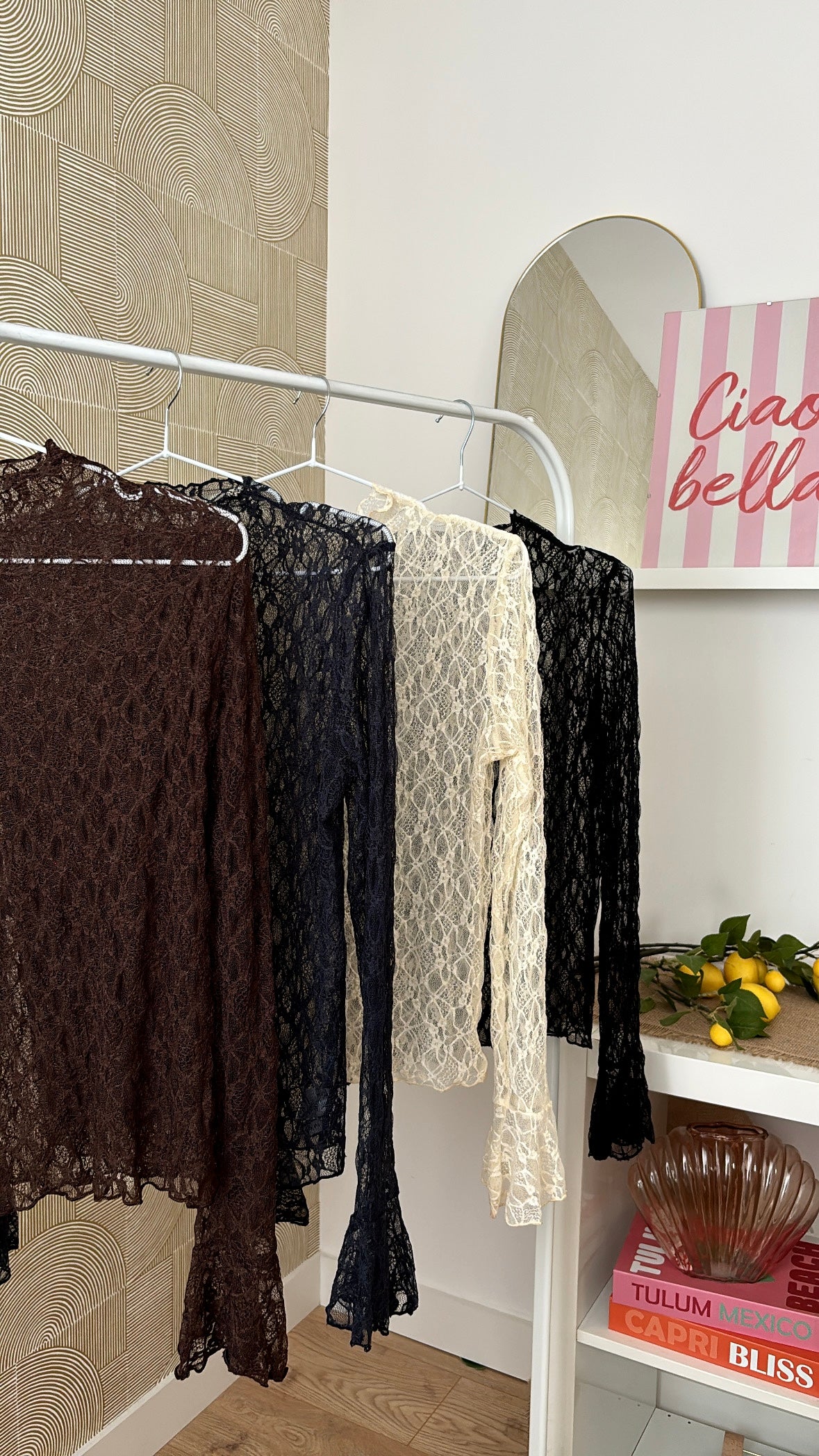 Top en dentelle au choix - RODSIDE