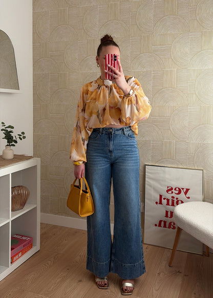 Blouse jaune - ELLA