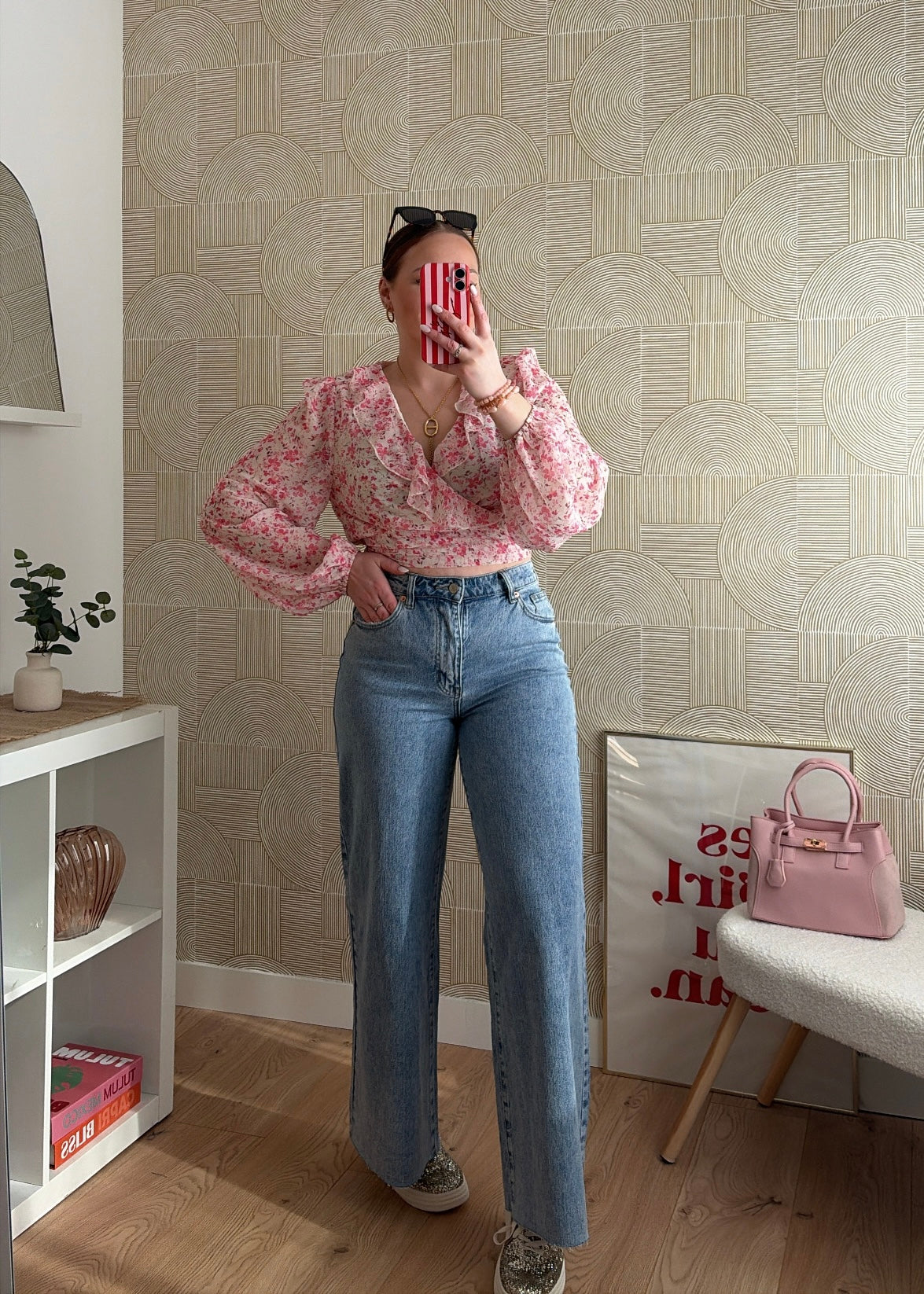 Jeans wide leg - CLARA