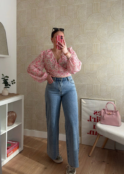 Jeans wide leg - CLARA