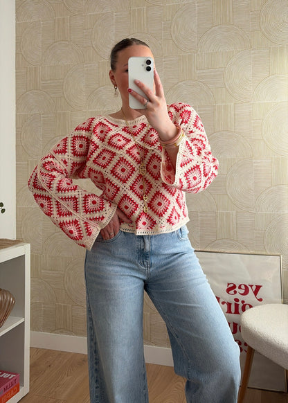 Top crochet - BOHEMIA