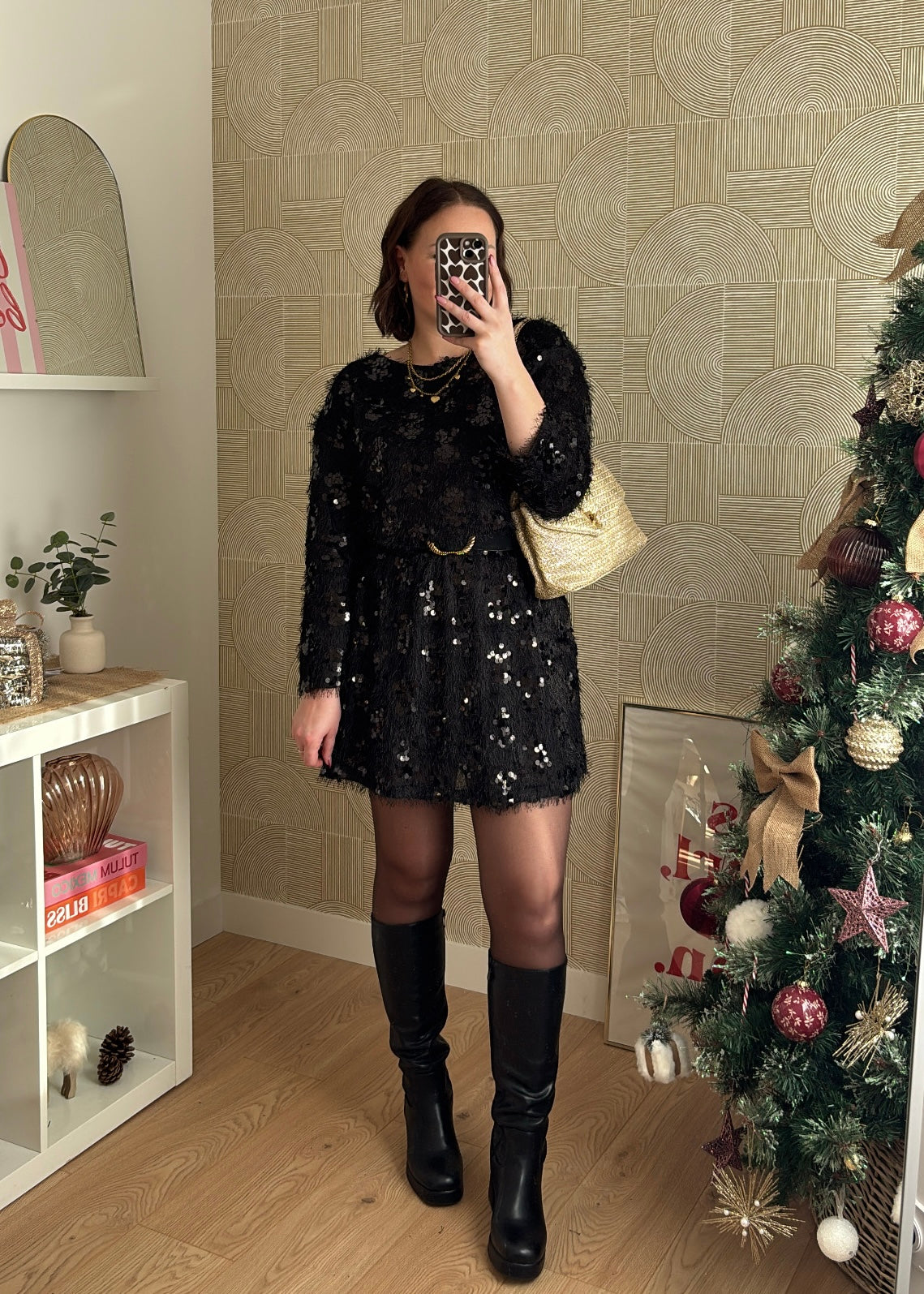 Robe à plumes "L'ORIGINALE"