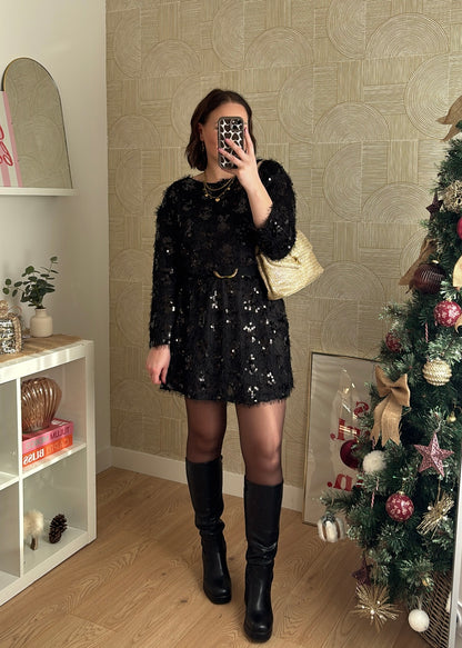 Robe à plumes "L'ORIGINALE"