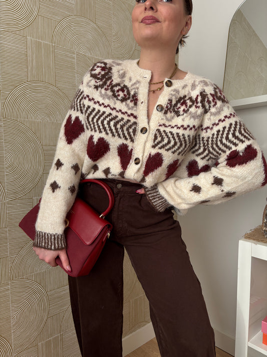 Pull cosy - JACQUARD