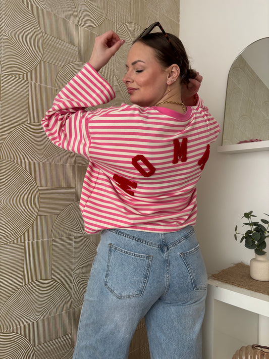 Top marinière R&R - MOMMY