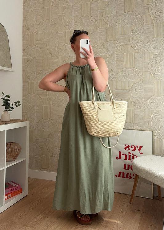 Robe vert d'eau - AMPLE