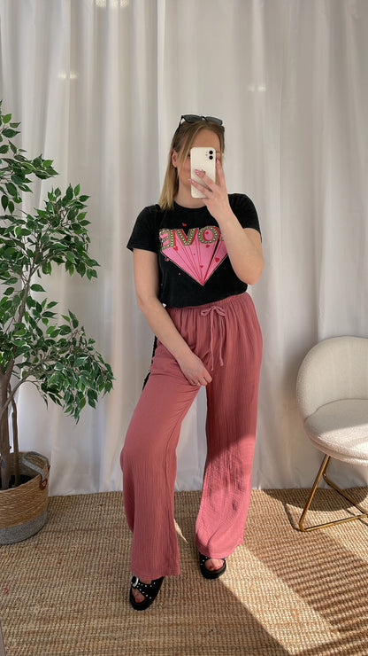 Tee-shirt gris ORIA