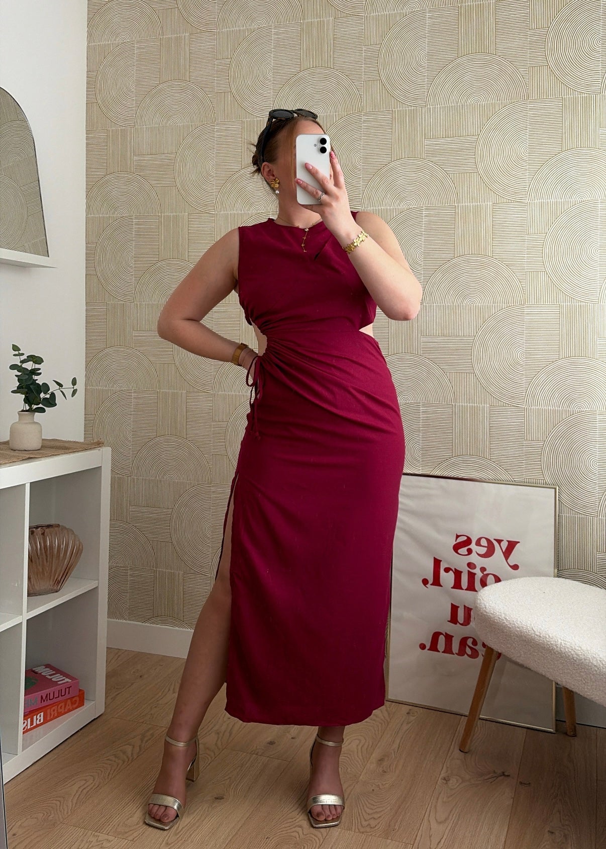 Robe longue - FUCHSIA