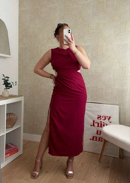 Robe longue - FUCHSIA