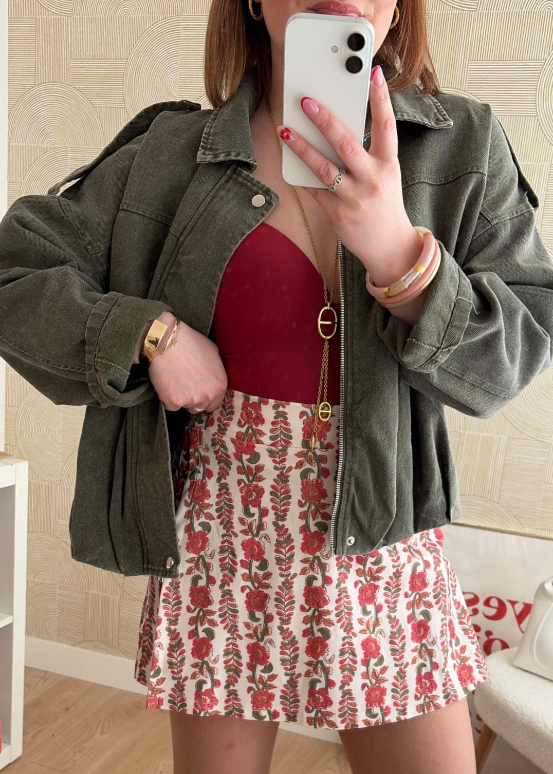 Jupe-short - ANAIS