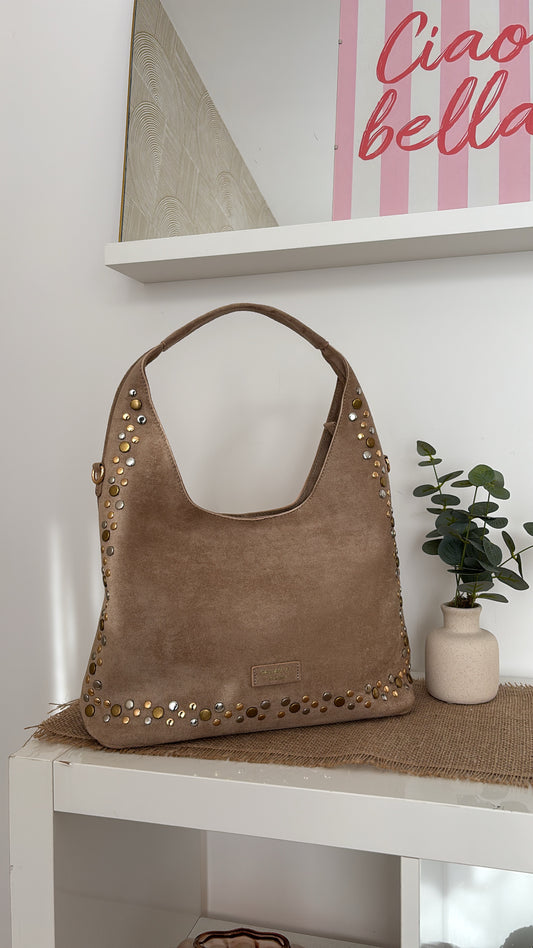 Sacs suédine à clous - NOVA