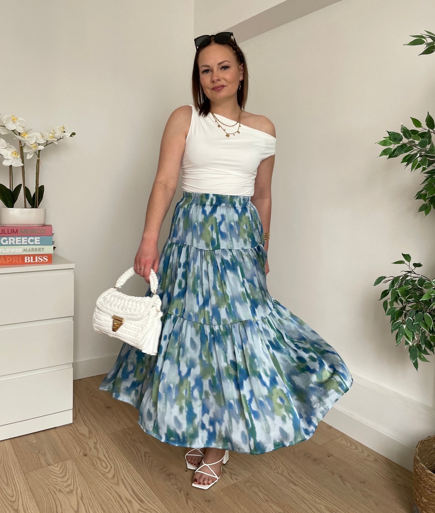 Top asymétrique blanc LOA