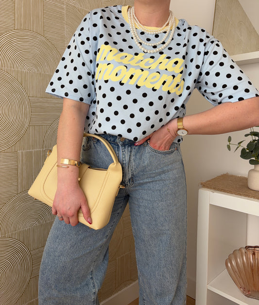 Tee-shirt - MATCHA MOMENTS