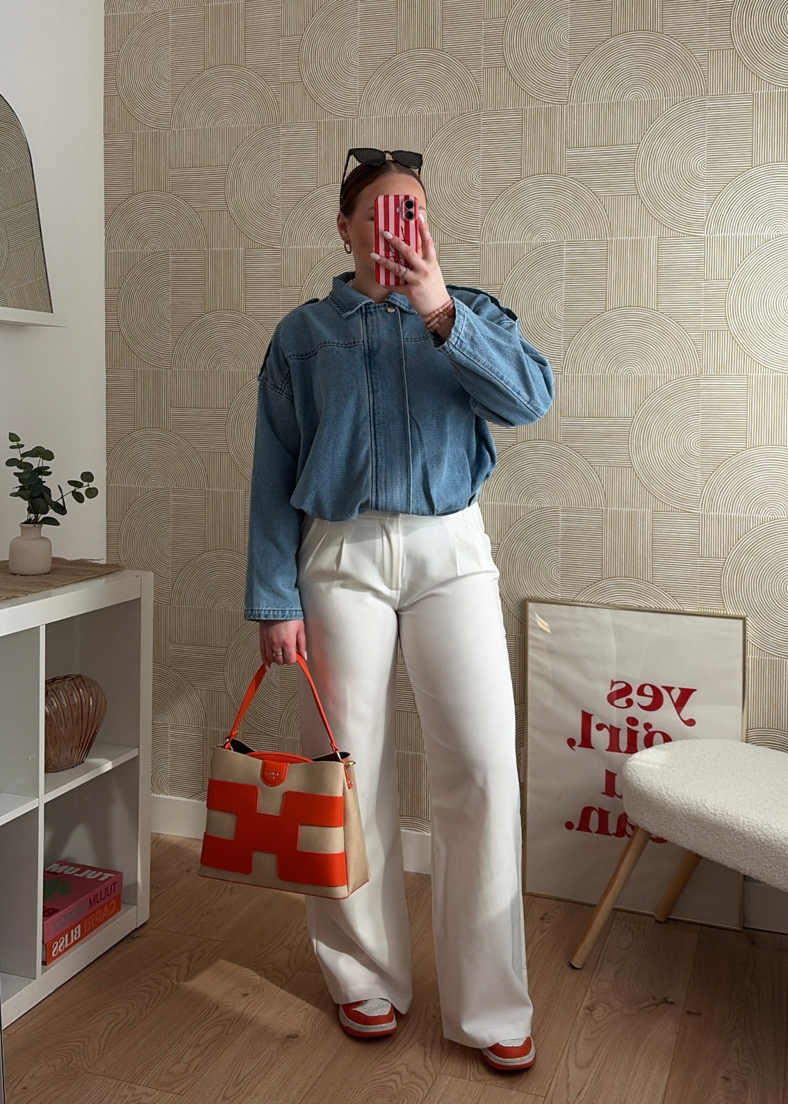 Veste denim - BOMBER