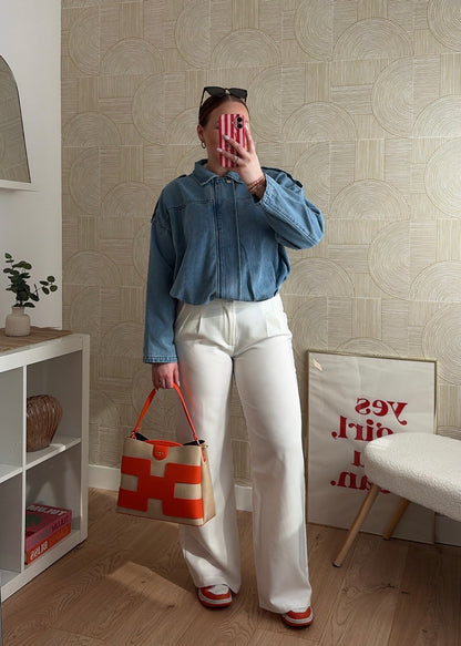 Veste denim - BOMBER