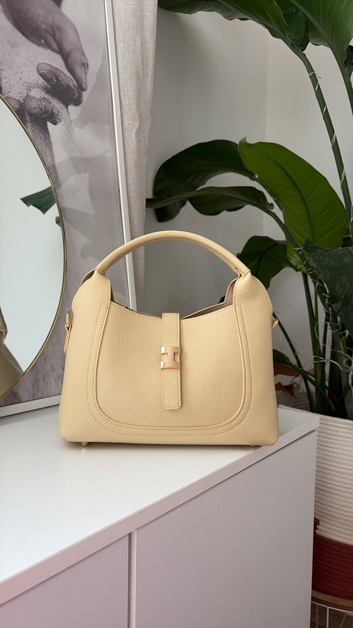 Sac à main - JAUNE