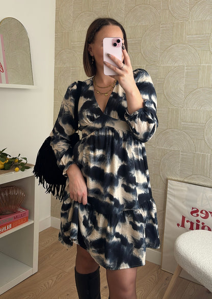 Robe tie & dye - BLUEWY